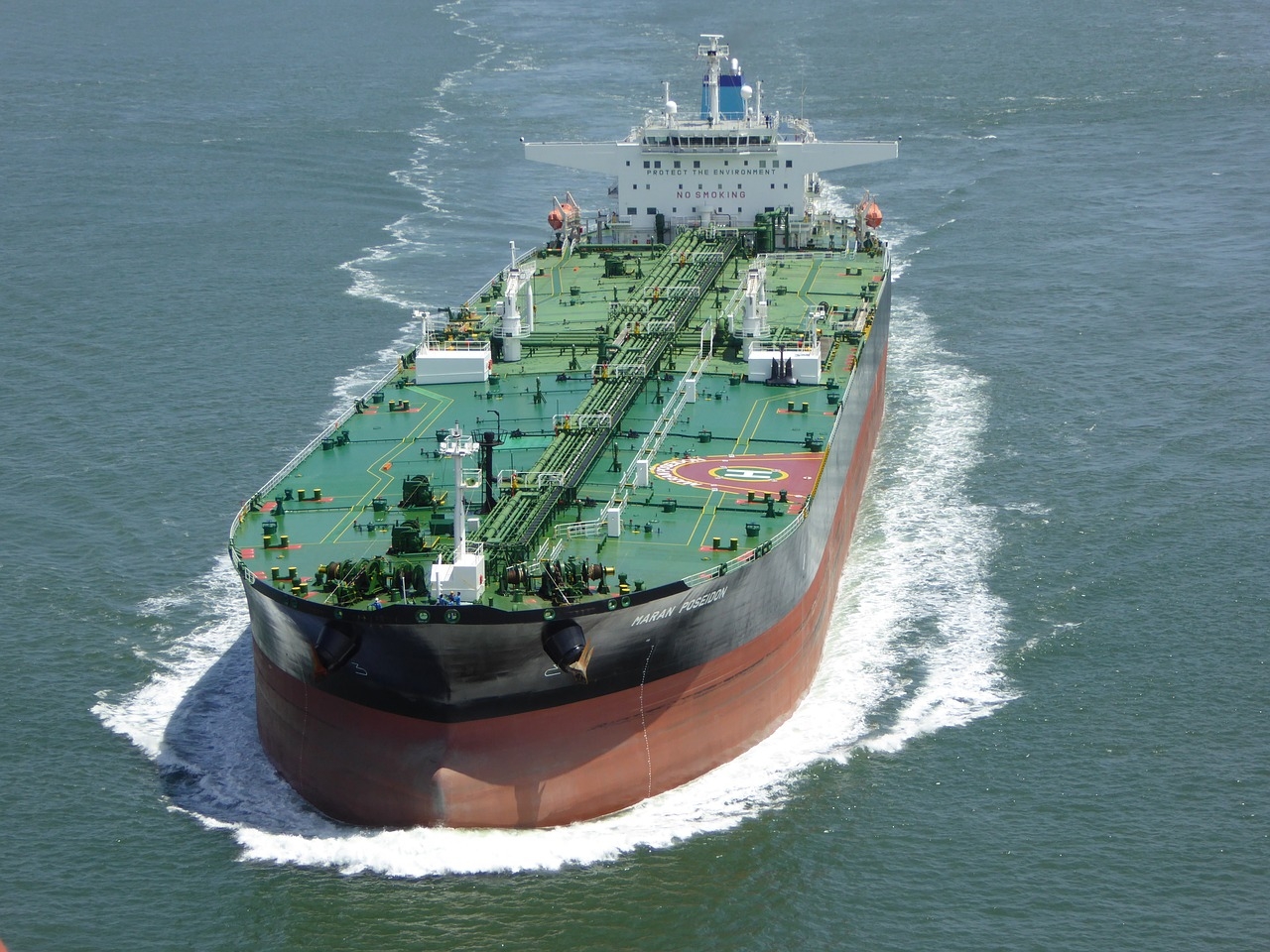 Petroleum product containers in a marine supply facility